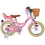 Barncykel Volare - Blossom 14 Tum Pink - Handbroms