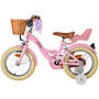 Barncykel Volare - Blossom 14 Tum Pink - Handbroms