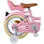 Barncykel Volare - Blossom 14 Tum Pink - Handbroms