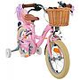 Barncykel Volare - Blossom 14 Tum Pink - Handbroms