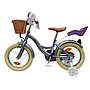 Barncykel Volare - Blossom 14 Tum Purple - Fotbroms
