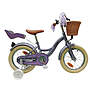 Barncykel Volare - Blossom 14 Tum Purple - Fotbroms