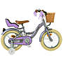 Barncykel Volare - Blossom 14 Tum Purple - Handbroms