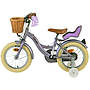 Barncykel Volare - Blossom 14 Tum Purple - Handbroms