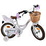 Barncykel Volare - Blossom 14 Tum White - Fotbroms