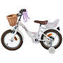 Barncykel Volare - Blossom 14 Tum White - Fotbroms
