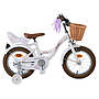 Barncykel Volare - Blossom 14 Tum White - Fotbroms