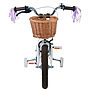 Barncykel Volare - Blossom 14 Tum White - Fotbroms