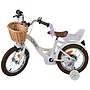 Barncykel Volare - Blossom 14 Tum White - Fotbroms