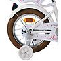 Barncykel Volare - Blossom 14 Tum White - Fotbroms