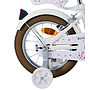 Barncykel Volare - Blossom 14 Tum White - Handbroms