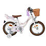 Barncykel Volare - Blossom 14 Tum White - Handbroms
