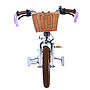 Barncykel Volare - Blossom 14 Tum White - Handbroms
