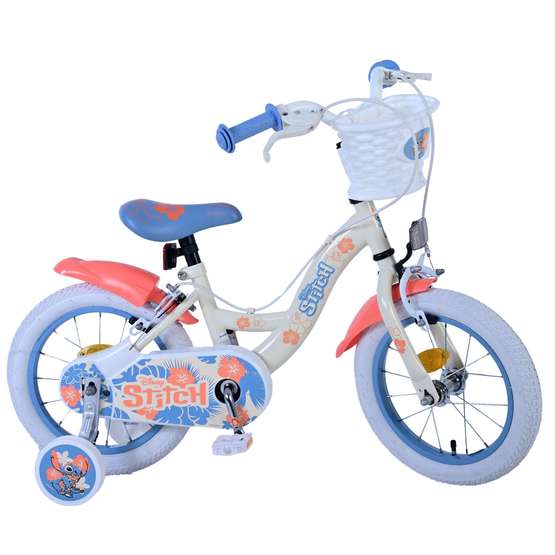 Barncykel Volare - Stitch 14 Tum - Handbroms