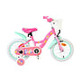 Barncykel Volare - Barbie 14 Tum Fotbroms