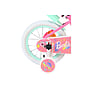 Barncykel Volare - Barbie 14 Tum Fotbroms