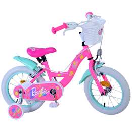 Barncykel Volare - Barbie 14 Tum - Handbroms