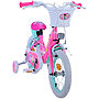 Barncykel Volare - Barbie 14 Tum - Handbroms 2X Handbrakes