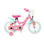 Volare - Barbie - 14 Tum Rosa - Dubbla Handbromsar