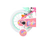 Volare - Barbie - 14 Tum Rosa - Dubbla Handbromsar