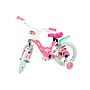 Volare - Barbie - 14 Tum Rosa - Dubbla Handbromsar
