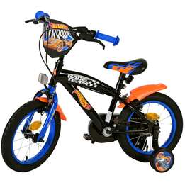Barncykel Volare - Hotwheels 14 Tum - Handbroms