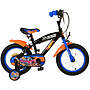 Barncykel Volare - Hotwheels 14 Tum - Handbroms