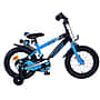 Barncykel - Volare - Sportivo Kids Bike - 14 Tum - Blå Svart