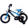 Barncykel - Volare - Sportivo Kids Bike - 14 Tum - Blå Svart