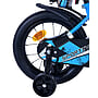 Barncykel - Volare - Sportivo Kids Bike - 14 Tum - Blå Svart