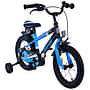 Barncykel - Volare - Sportivo Kids Bike - 14 Tum - Blå Svart