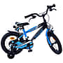 Barncykel - Volare - Sportivo Kinderfiets - 14 Tum - Blå Svart - Två Handbromsar