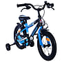 Barncykel - Volare - Sportivo Kinderfiets - 14 Tum - Blå Svart - Två Handbromsar