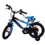 Barncykel - Volare - Sportivo Kinderfiets - 14 Tum - Blå Svart - Två Handbromsar