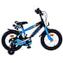 Barncykel - Volare - Sportivo Kinderfiets - 14 Tum - Blå Svart - Två Handbromsar
