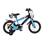 Barncykel - Volare - Sportivo Kinderfiets - 14 Tum - Blå Svart - Två Handbromsar
