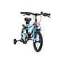 Barncykel - Volare - Sportivo Kinderfiets - 14 Tum - Blå Svart - Två Handbromsar