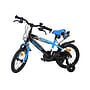 Barncykel - Volare - Sportivo Kinderfiets - 14 Tum - Blå Svart - Två Handbromsar