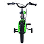 Barncykel - Volare - Sportivo Kids Bike - 14 Tum - Grön Svart