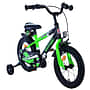 Barncykel - Volare - Sportivo Kids Bike - 14 Tum - Grön Svart