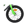 Barncykel - Volare - Sportivo - 14 Tum Grön - Fotbroms