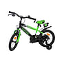Barncykel - Volare - Sportivo - 14 Tum Grön - Fotbroms