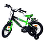Barncykel - Volare - Sportivo Kinderfiets - 14 Tum - Grön Svart - Två Handbromsar