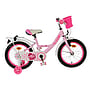 Volare - Barncykel - Ashley 16 Tum Rosa - Fotbroms
