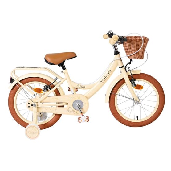 Volare - Barncykel - Ashley 16 Tum Rosa - Dubbla Handbromsar