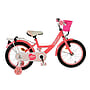 Volare - Barncykel - Ashley 16 Tum Mörk Rosa - Fotbroms