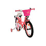 Volare - Barncykel - Ashley 16 Tum Mörk Rosa - Fotbroms