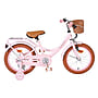 Volare - Barncykel - Ashley 16 Tum Mörk Rosa - Dubbla Handbromsar