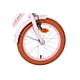 Volare - Barncykel - Ashley 16 Tum Mörk Rosa - Dubbla Handbromsar