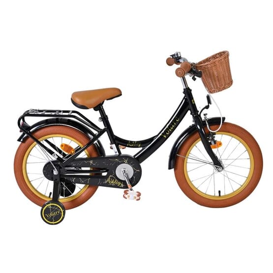 Volare - Barncykel - Ashley 16 Tum Grön - Fotbroms